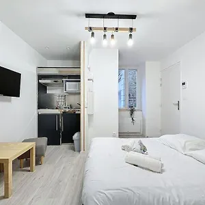 Appartement Opale - Centre Historique - Proche Gare - Calme, Rennes