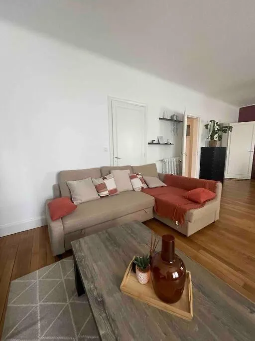 Appartement La Liberte-Centre-Ville-Proche-Gare Rennes